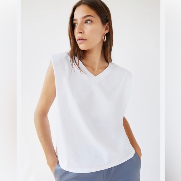 NWT BABATON Shoulder Pad Top S - Picture 10 of 10